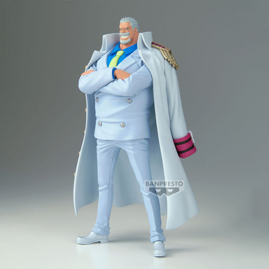 Figura Monkey D Garp Dxf The Grandline Series One Piece 20Cm