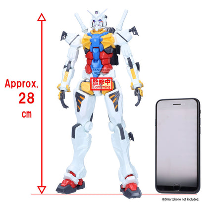 Figura Genkai Toppa Gquuuuuux Mobile Suit Gundam 28Cm