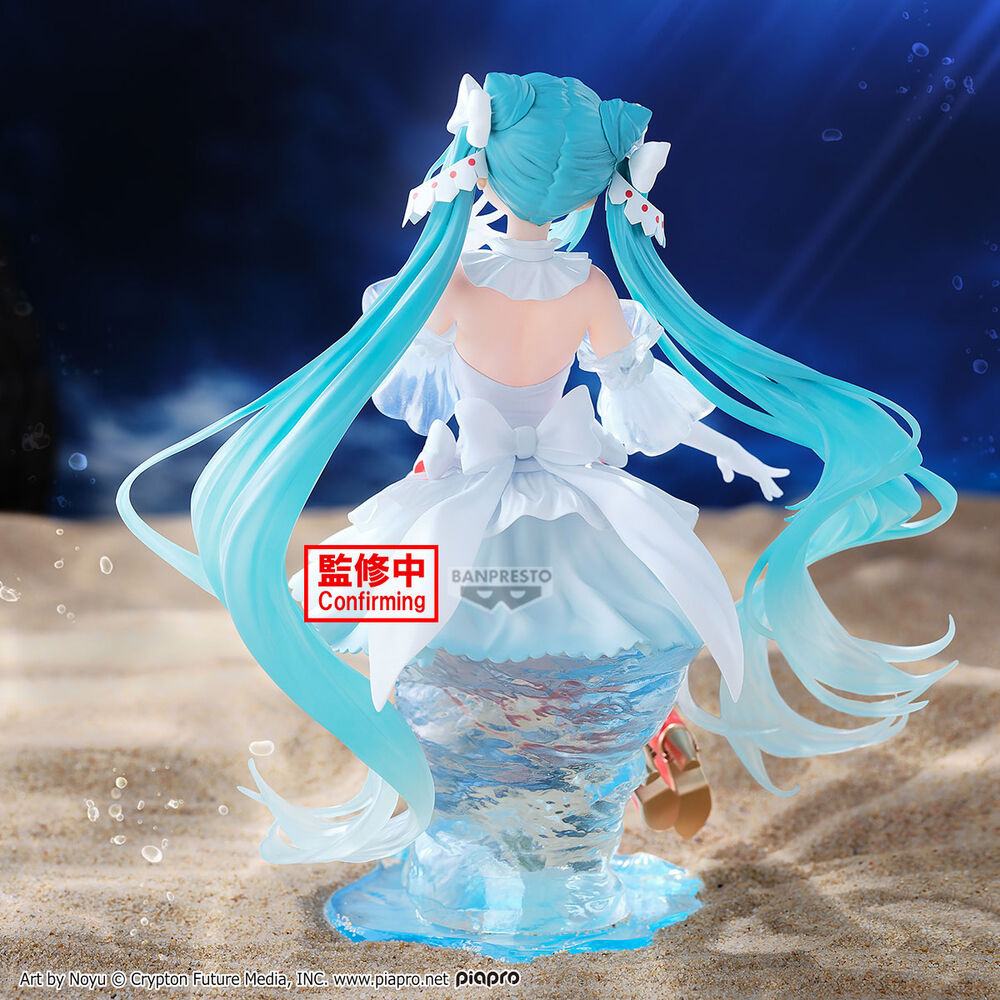 Figura Clione Crearluxe Hatsune Miku 18Cm