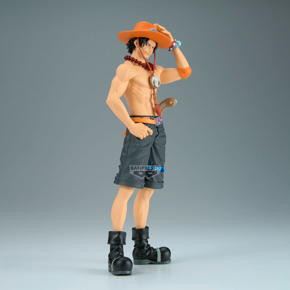 Figura Portgas D. Ace Dxf The Grandline Series One Piece 20Cm
