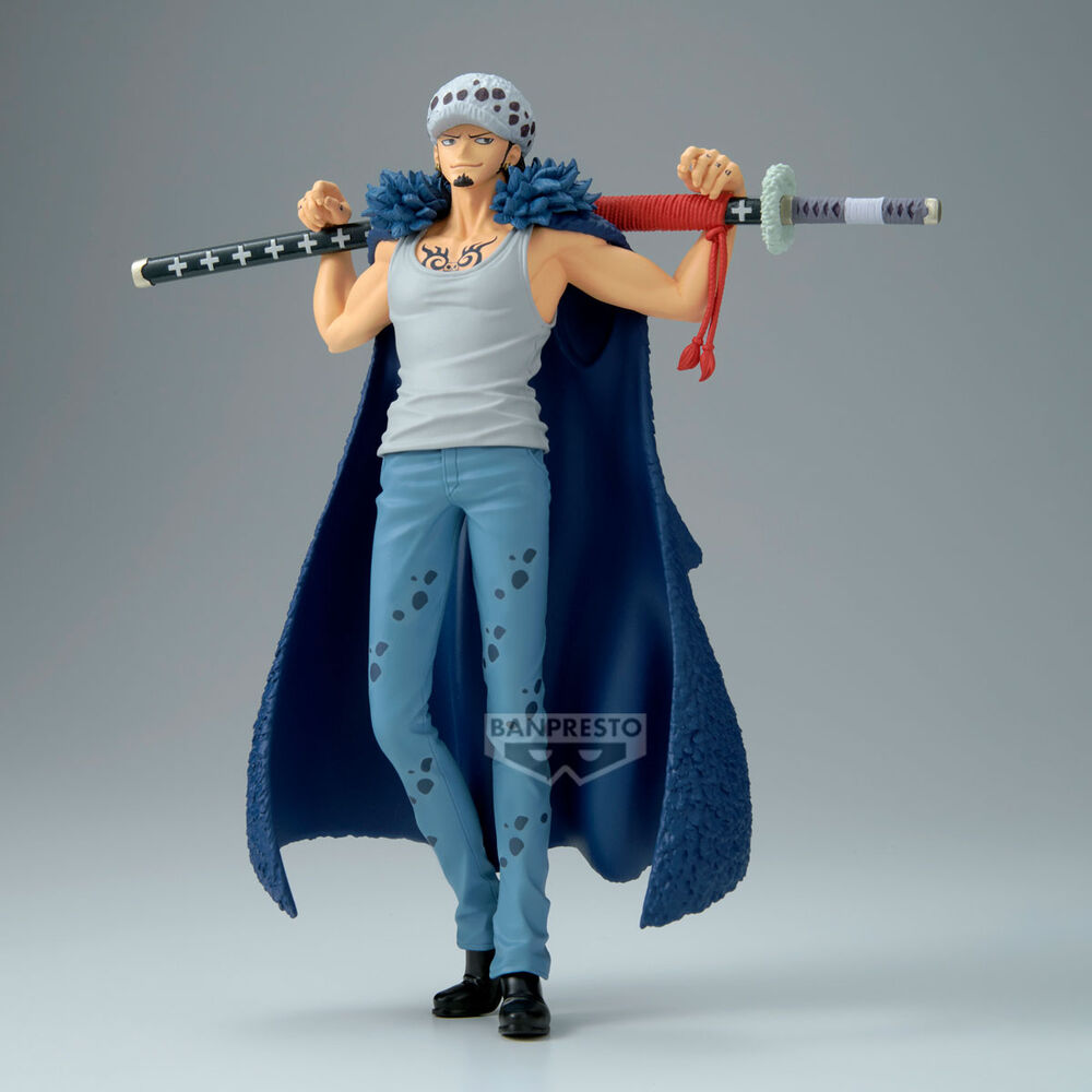 Figura Trafalgar Law Dxf The Grandline Series One Piece 20Cm
