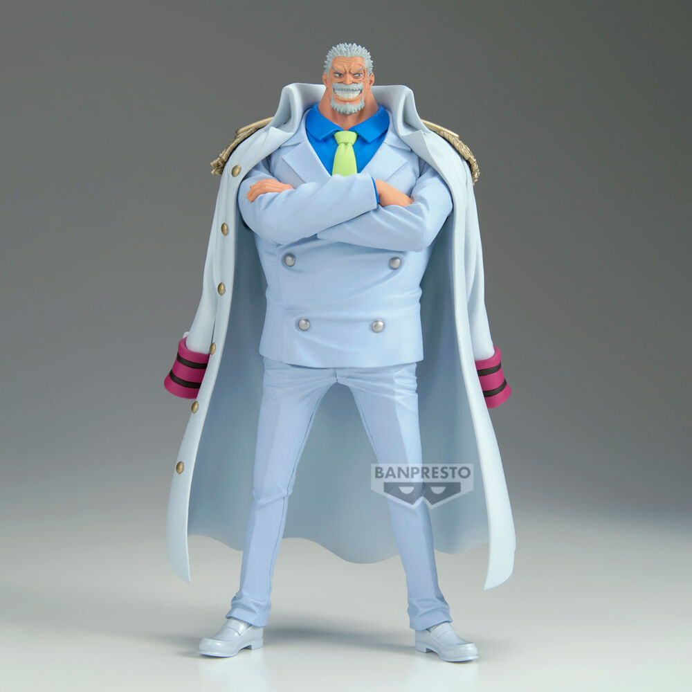 Figura Monkey D Garp Dxf The Grandline Series One Piece 20Cm
