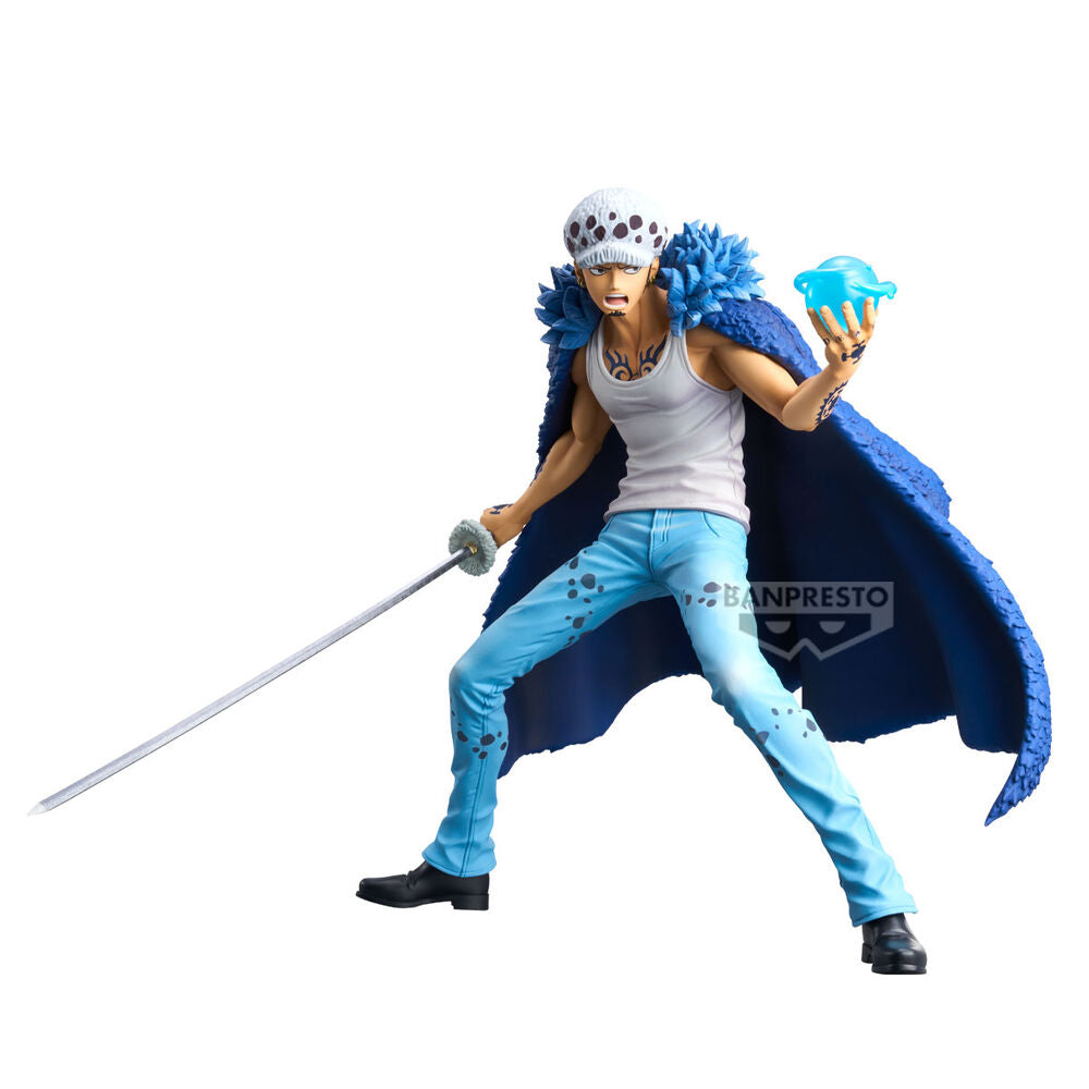 Figura Trafalgar Law Special Edition Grandista One Piece 23Cm