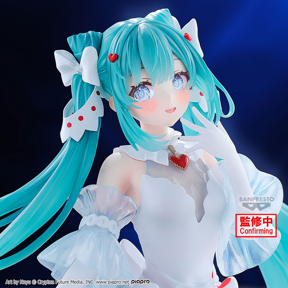 Figura Clione Crearluxe Hatsune Miku 18Cm