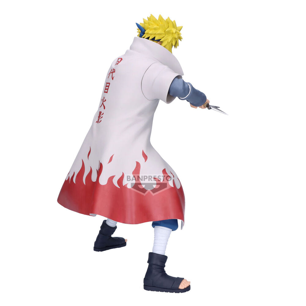 Figura Minato Namikaze Grandista Naruto Shippuden 23Cm