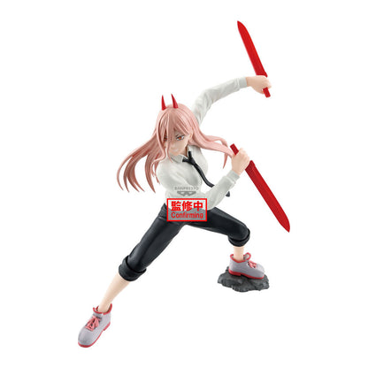 Figura Power Vibration Stars Chainsaw Man 16Cm