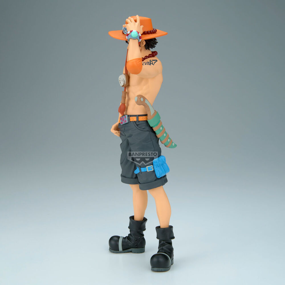 Figura Portgas D. Ace Dxf The Grandline Series One Piece 20Cm