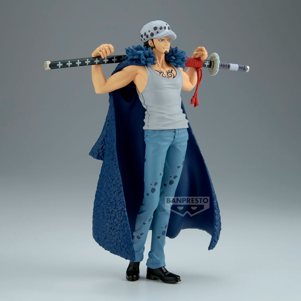 Figura Trafalgar Law Dxf The Grandline Series One Piece 20Cm