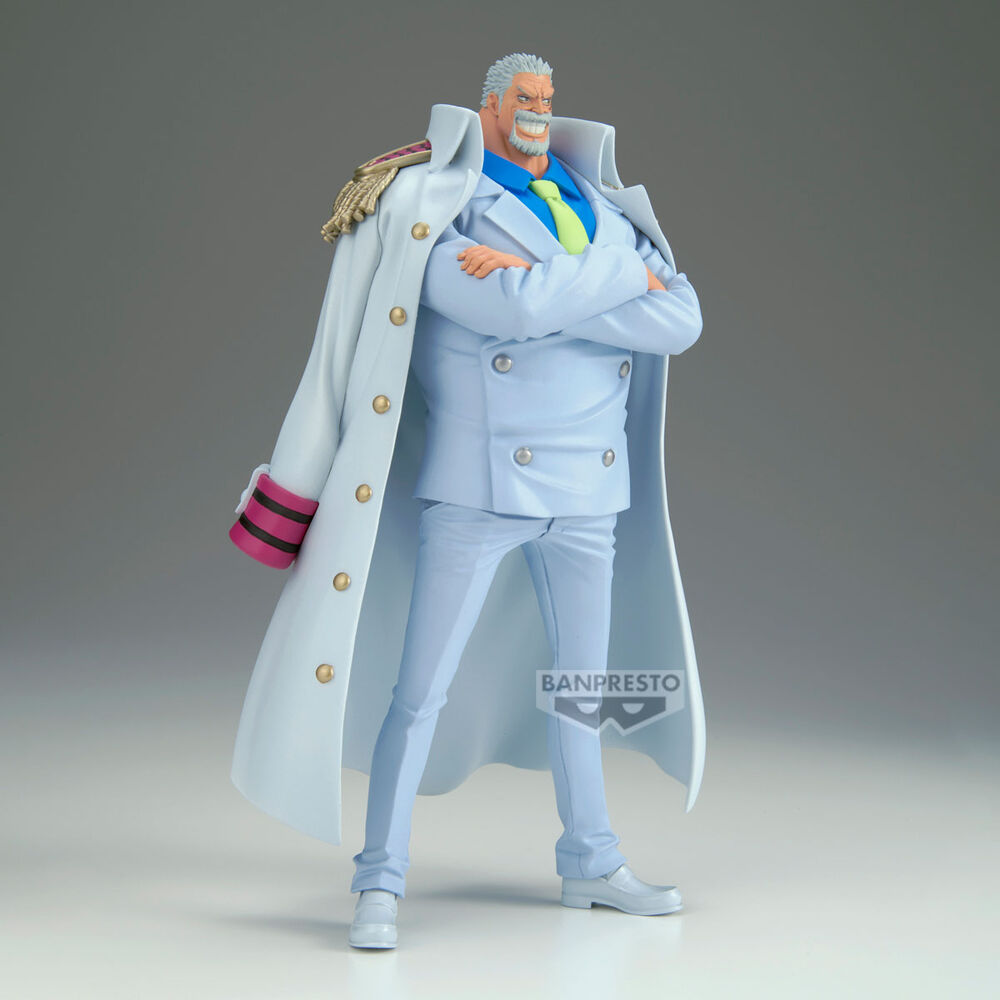 Figura Monkey D Garp Dxf The Grandline Series One Piece 20Cm