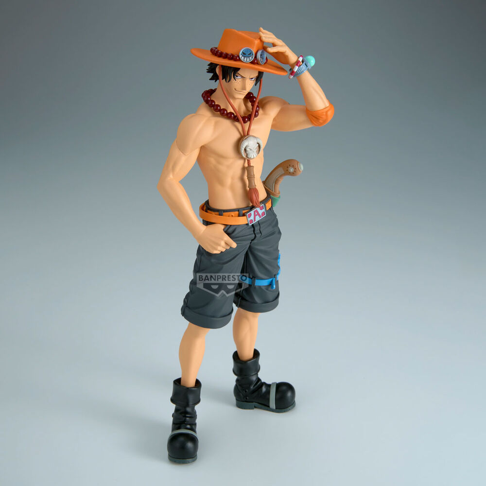 Figura Portgas D. Ace Dxf The Grandline Series One Piece 20Cm