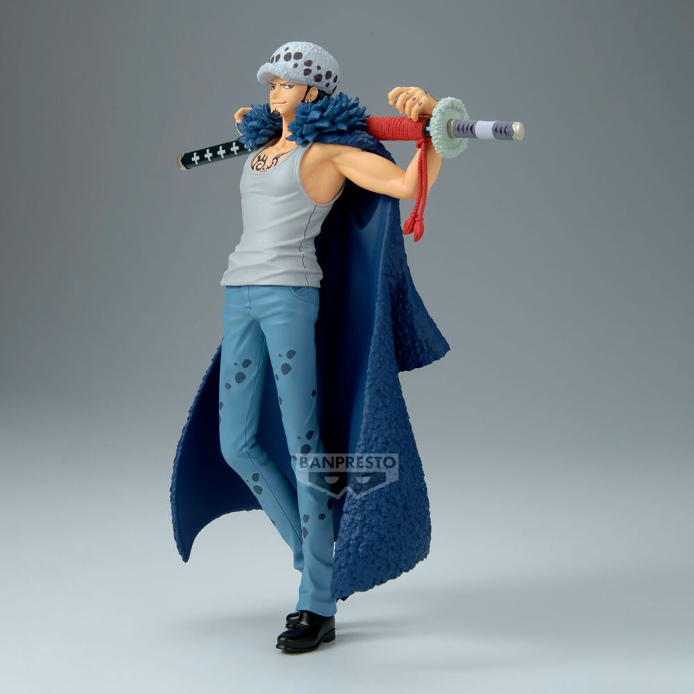Figura Trafalgar Law Dxf The Grandline Series One Piece 20Cm