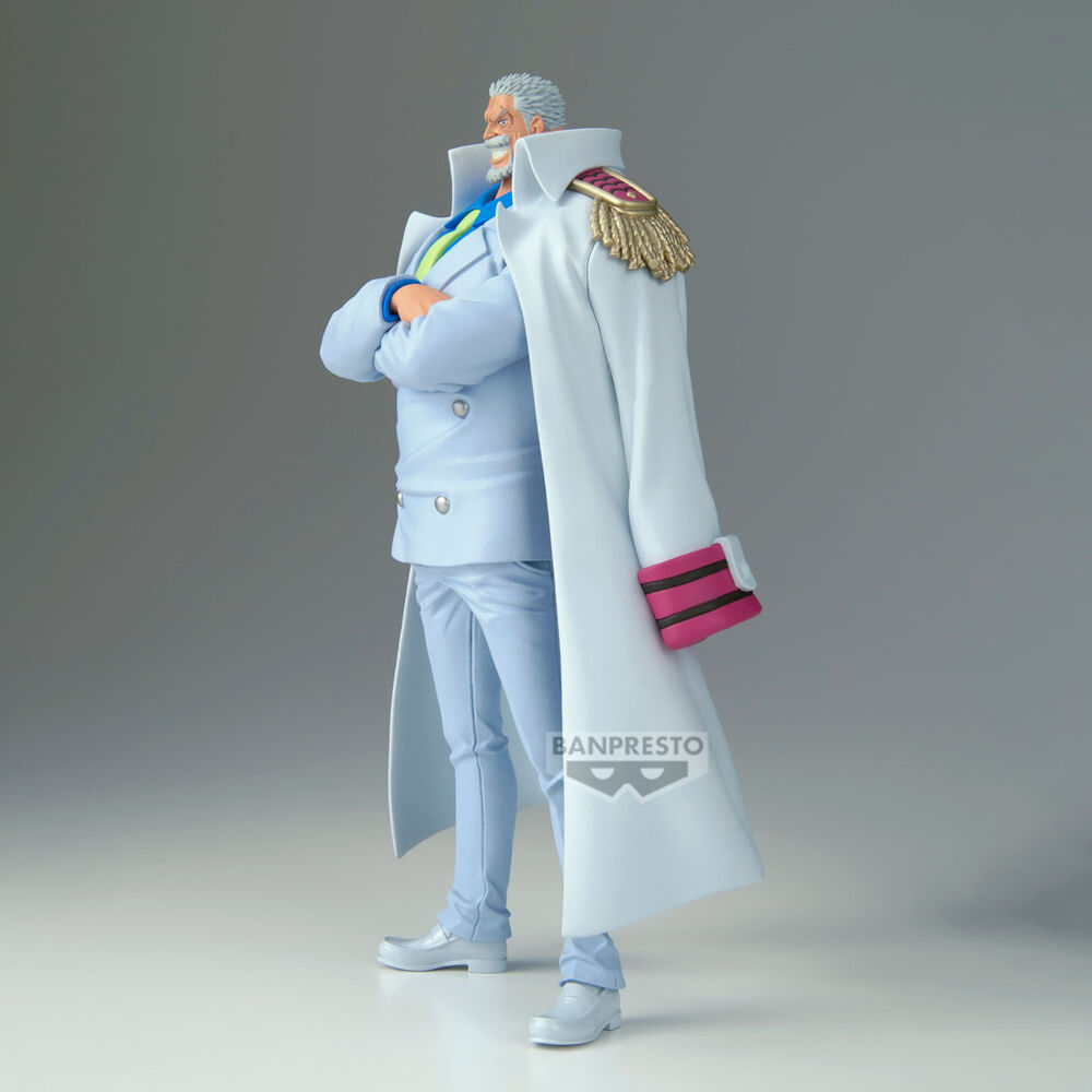 Figura Monkey D Garp Dxf The Grandline Series One Piece 20Cm