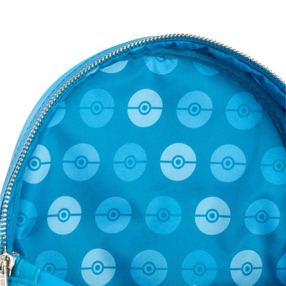 Mochila Burbujas de Agua Pokemon Loungefly 25cm