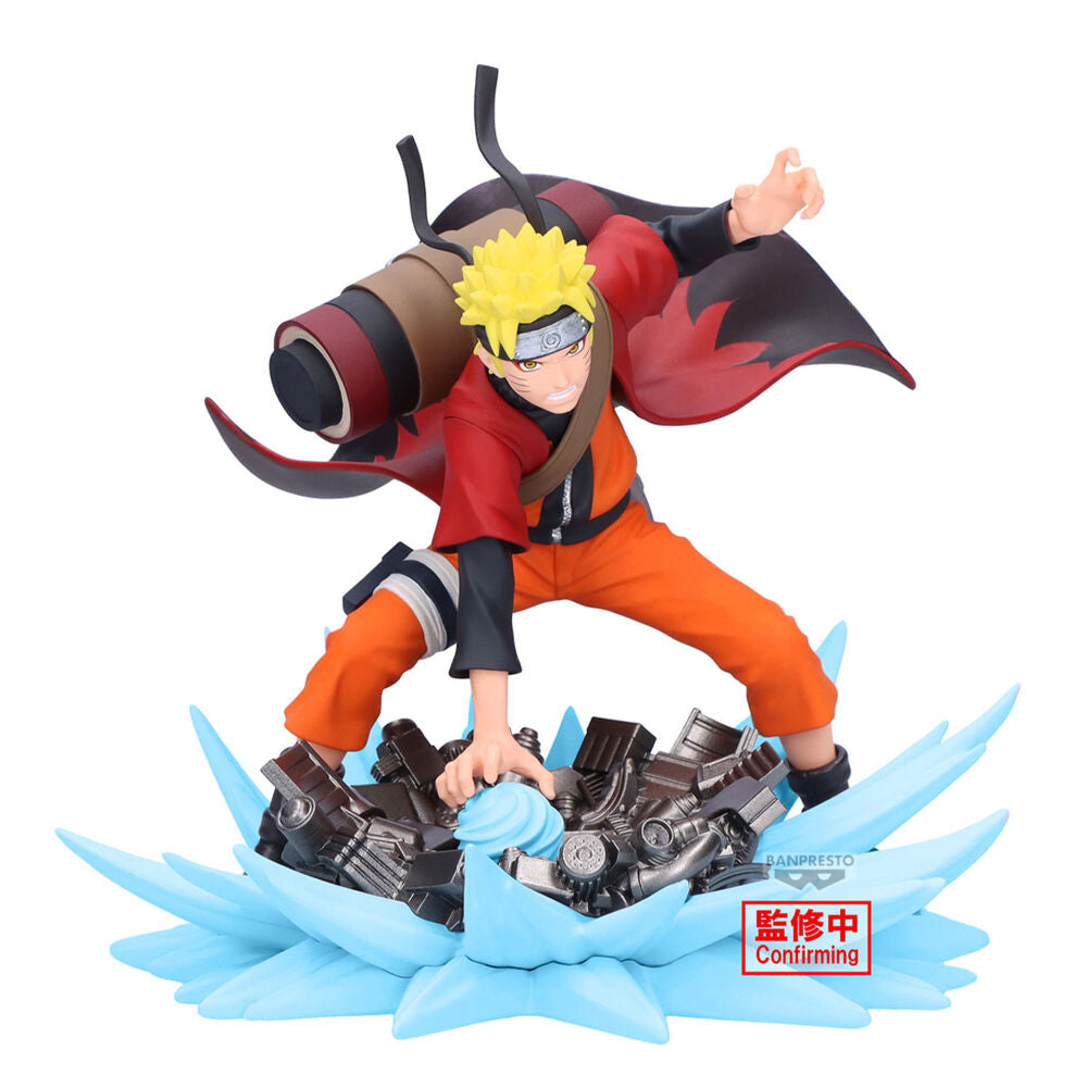 Figura Naruto Uzumaki Memorable Saga Naruto Shippuden 12cm   BANPRESTO
