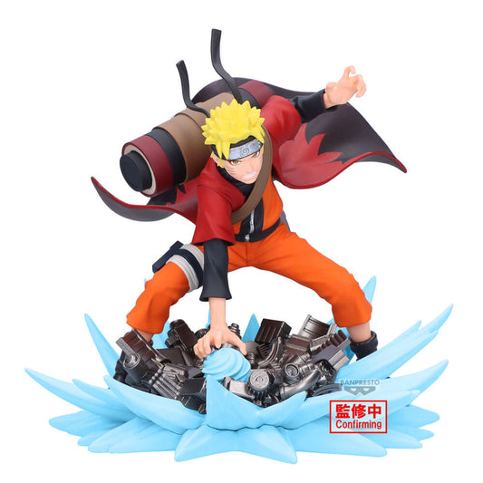 Figura Naruto Uzumaki Memorable Saga Naruto Shippuden 12cm   BANPRESTO