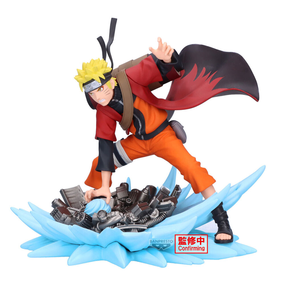Figura Naruto Uzumaki Memorable Saga Naruto Shippuden 12cm   BANPRESTO