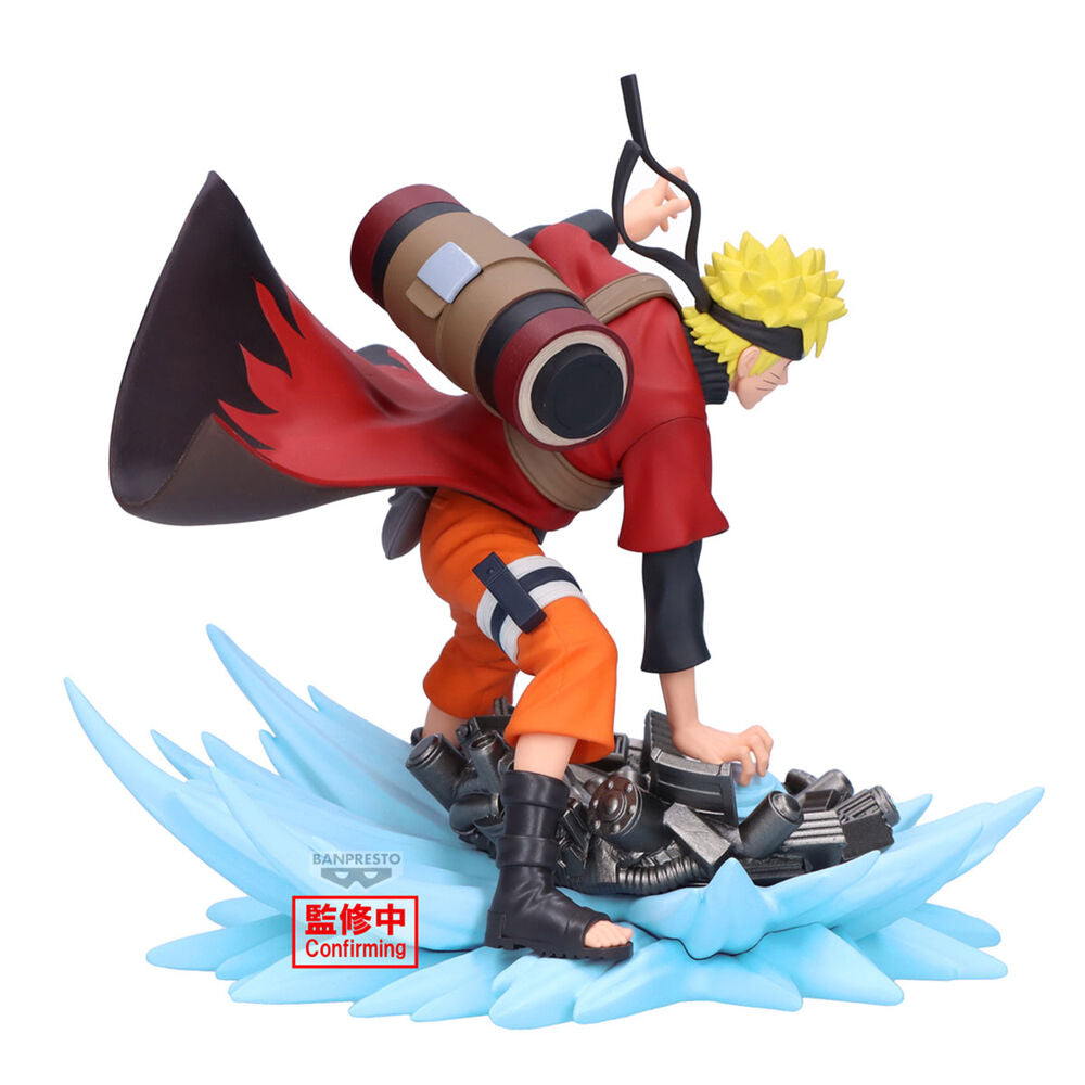 Figura Naruto Uzumaki Memorable Saga Naruto Shippuden 12Cm
