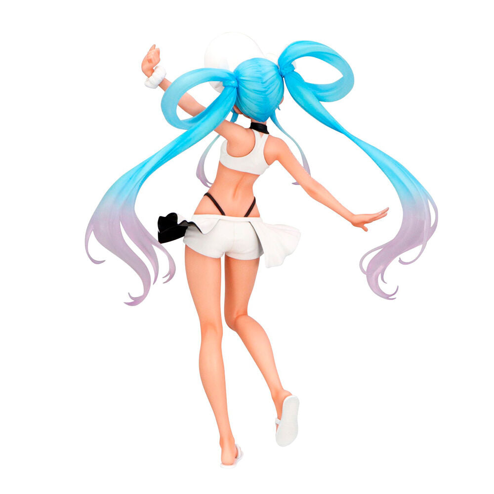 Figura Racing Miku Summer Holiday Hatsune Miku 21cm