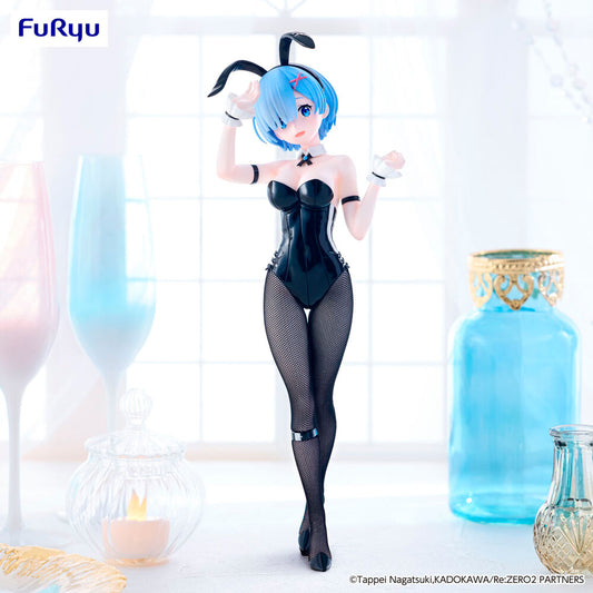 Figura Rem Bicute Bunnies Re:Zero Starting Life in Another World 29Cm