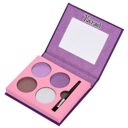 Paleta 4 Colores Kuromi Hello Kitty