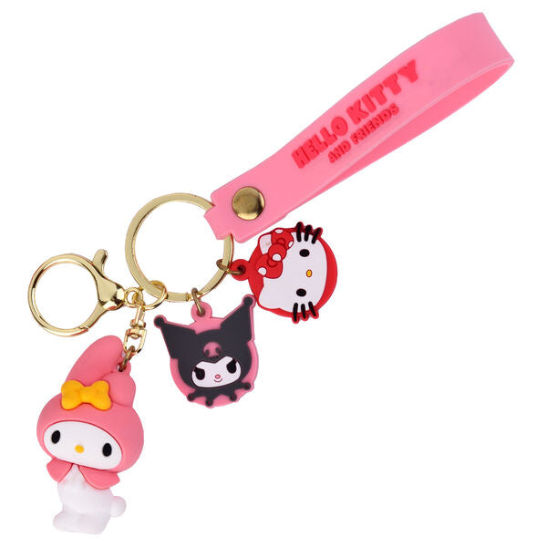 Llavero 3D My Melody Hello Kitty surtido