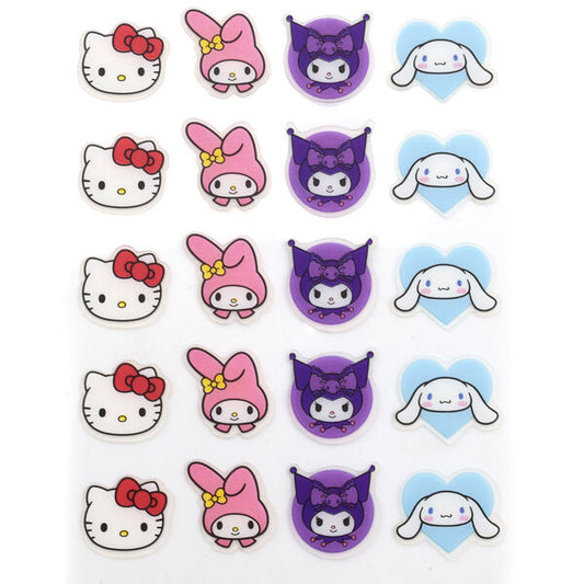 Set 20 Parches Anti Imperfecciones Hello Kitty &#38; Friends