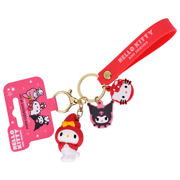 Llavero 3D My Melody Hello Kitty surtido