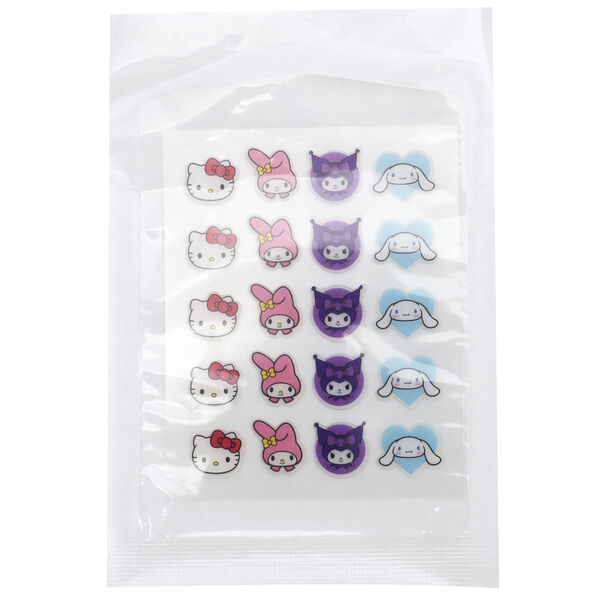 Set 20 Parches Anti Imperfecciones Hello Kitty &#38; Friends