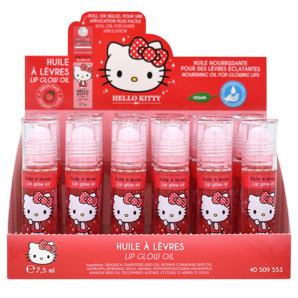 Aceite Labial Hello Kitty 7,5ml