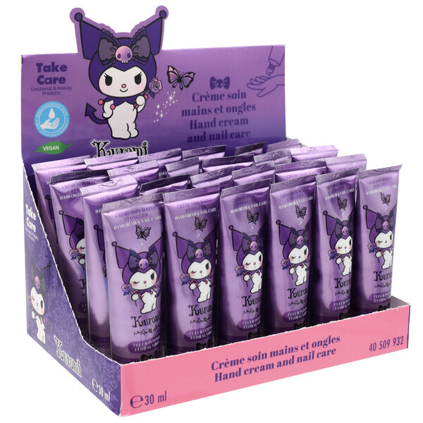 Crema de Manos Kuromi Hello Kitty 30ml