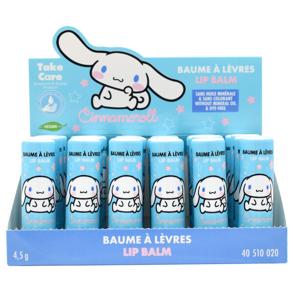 Balsamo Labial Cinnamoroll Hello Kitty