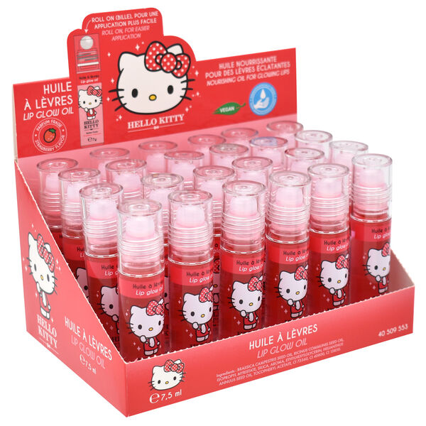 Aceite Labial Hello Kitty 7,5ml