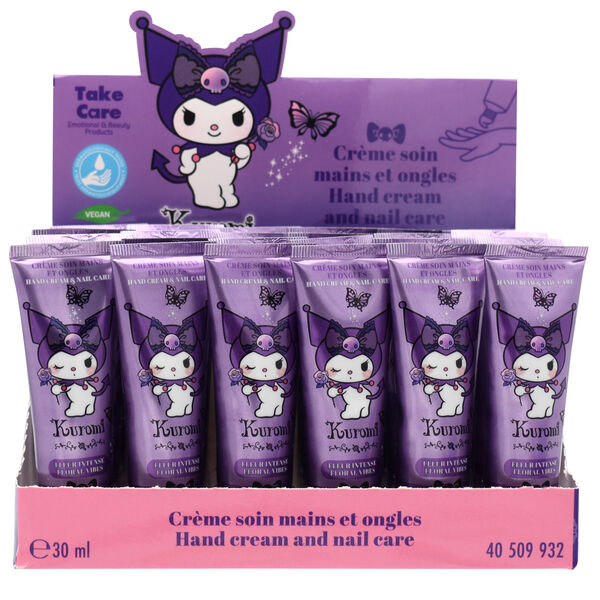 Crema de Manos Kuromi Hello Kitty 30ml
