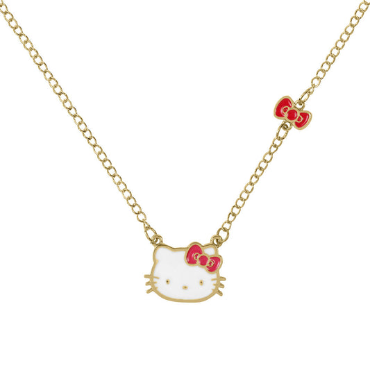 Set Colgante + pendientes Hello Kitty