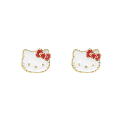 Set Colgante + pendientes Hello Kitty