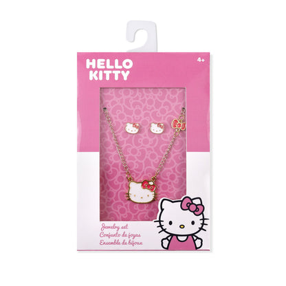 Set Colgante + pendientes Hello Kitty