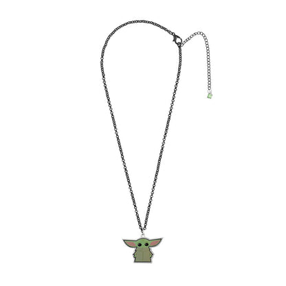 Set Colgante + pendientes Baby Yoda Star Wars
