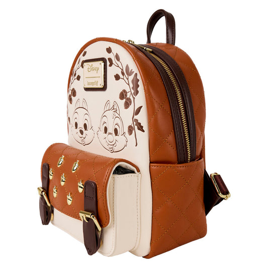 Mochila Chip and Dale Disney Loungefly 25cm  