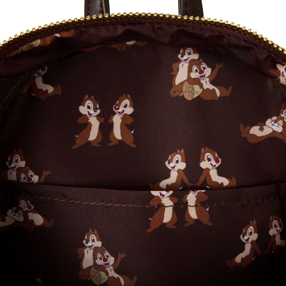Mochila Chip and Dale Disney Loungefly 25cm  