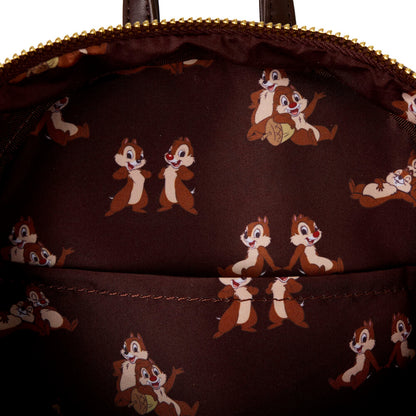Mochila Chip and Dale Disney Loungefly 25cm  