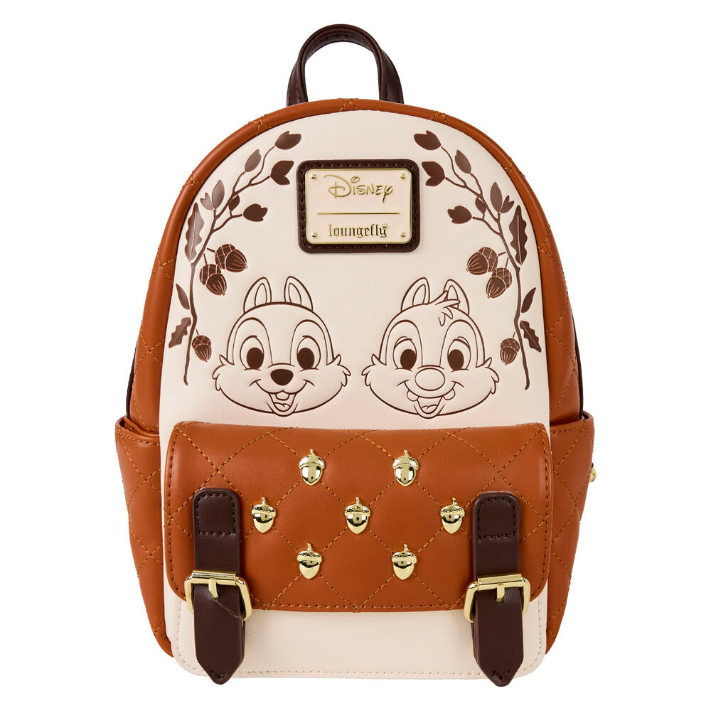 Mochila Chip and Dale Disney Loungefly 25cm  
