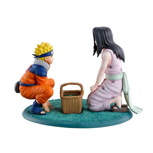 Figura Ichibansho Naruto Uzumaki &#38; Haku The Land of Waves Naruto 10cm