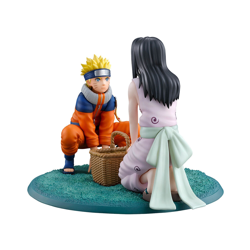 Figura Ichibansho Naruto Uzumaki & Haku The Land of Waves Naruto 10Cm