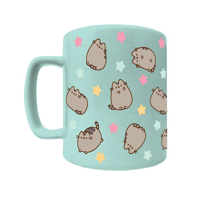 Taza funda de peluche Pusheen 440ml