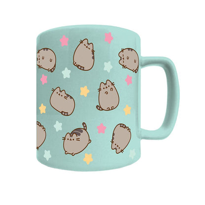 Taza funda de peluche Pusheen 440ml