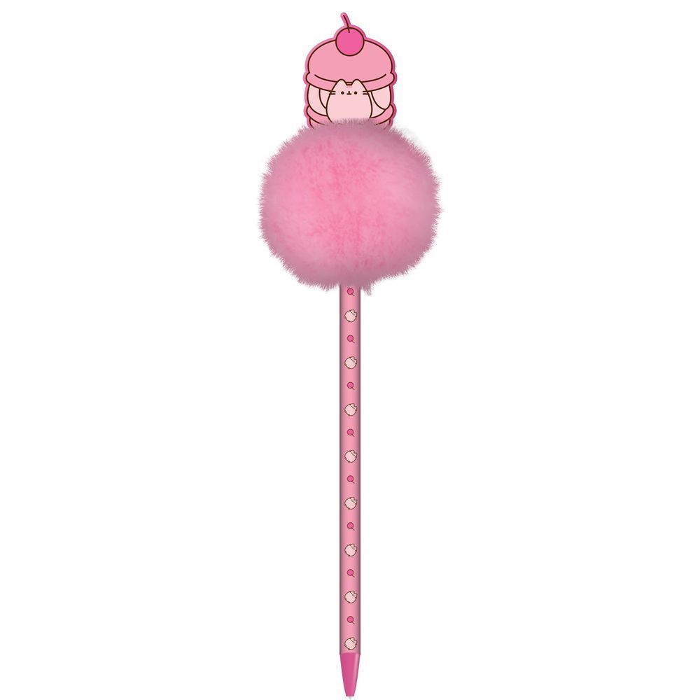Boligrafo pom pom Pusheen