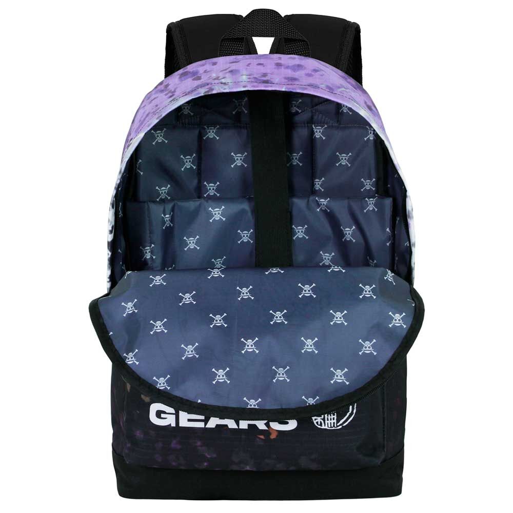 Mochila Luffy Gear 5 One Piece 44cm adaptable