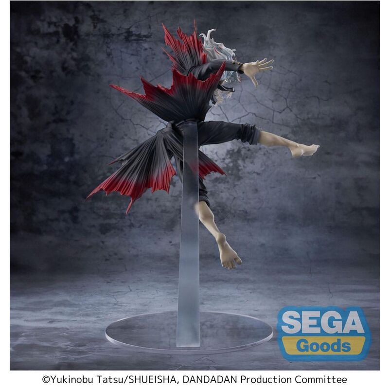Figura Okarun Transformed Key Visual Dandadan 25Cm