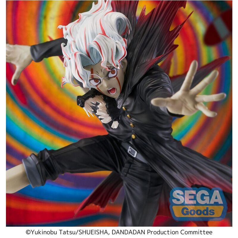 Figura Okarun Transformed Key Visual Dandadan 25Cm