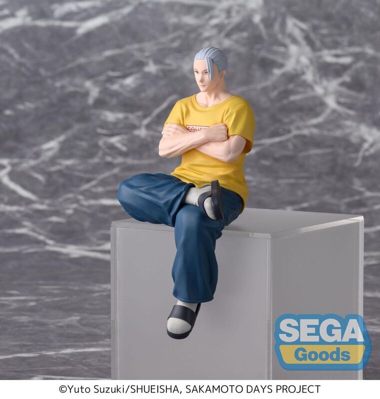 Figura PM Perching Taro Sakamoto - Sakamoto Days 14cm